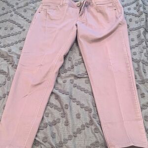 Democracy Blush Cropped Pants